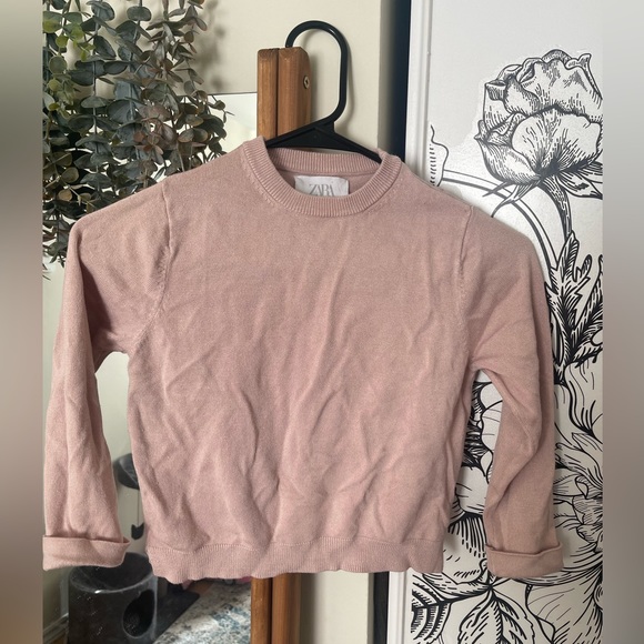 EUC Zara Girls Sweater - Picture 1 of 4